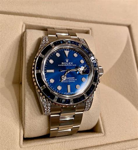 rolex dj sapphire|Rolex submariner sapphire.